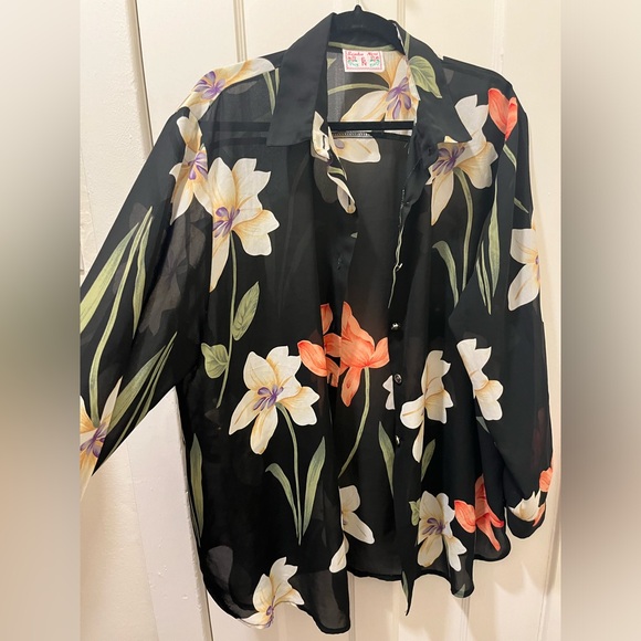 Santos Neri Vintage Blouse - Picture 1 of 3